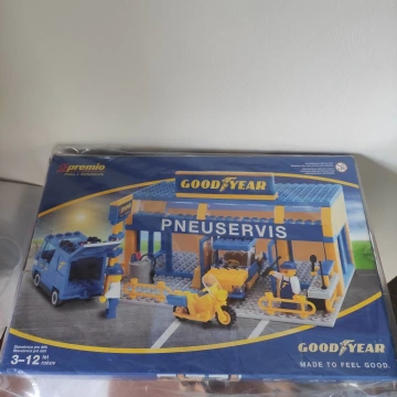Cheva GoodYear Pneuservis reklamní předmět