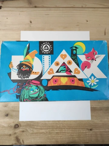 Diax projektor