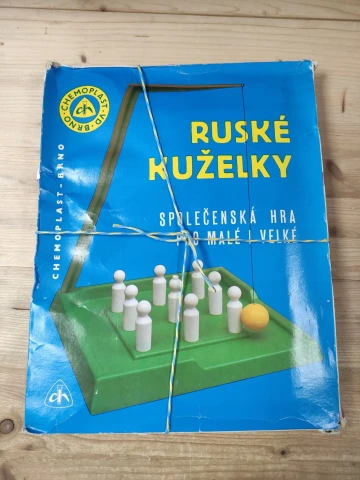 Ruské kuželky - Chemoplast Brno